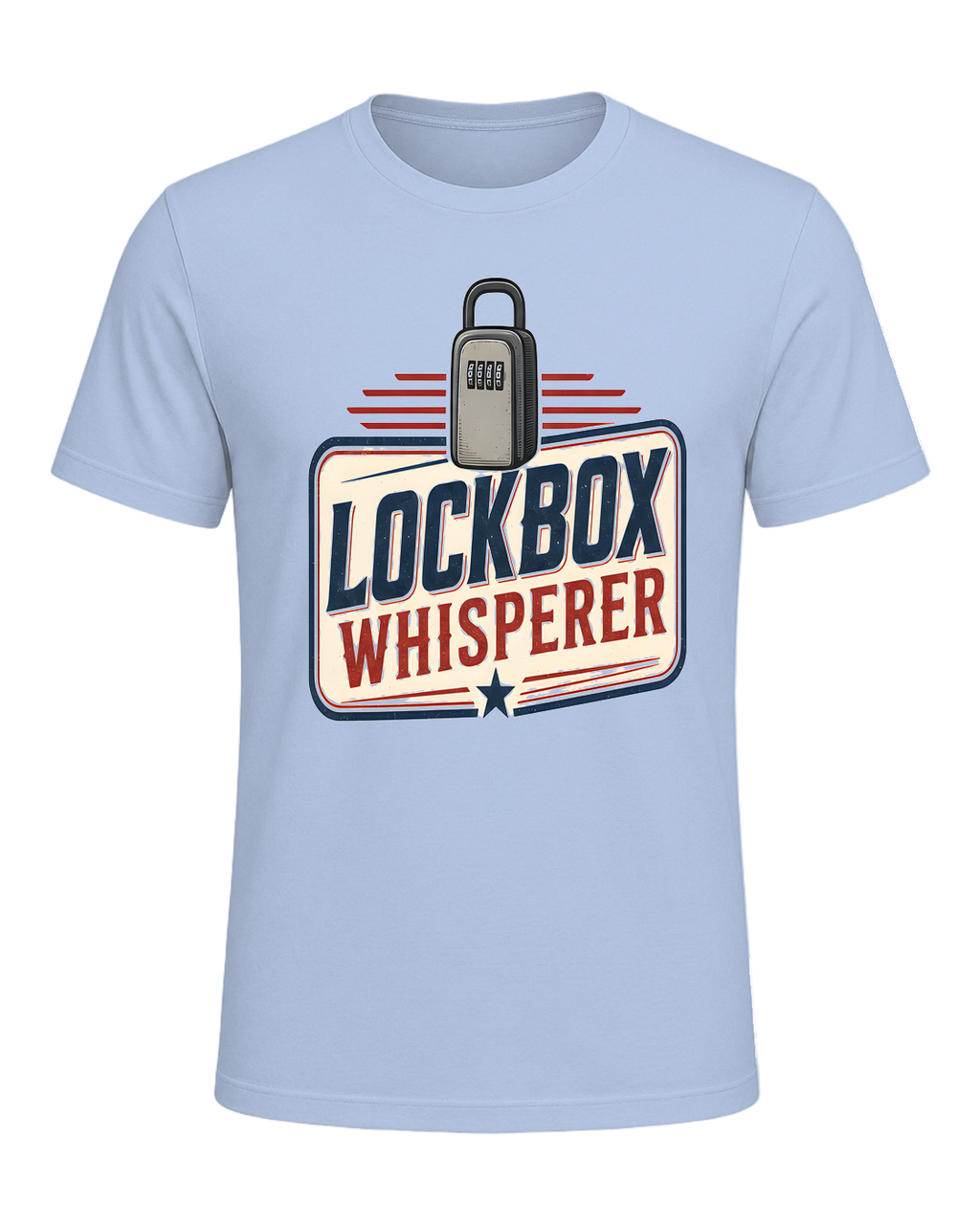 LOCKBOX WHISPERER — Baby Blue