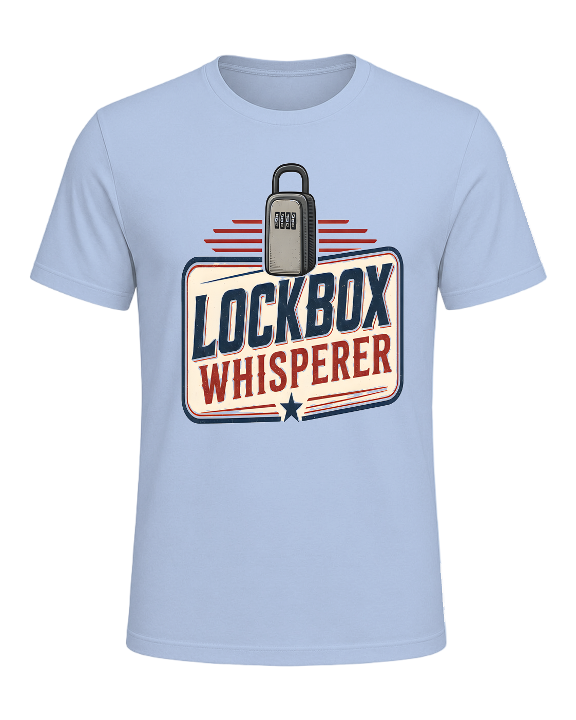 LOCKBOX WHISPERER — Baby Blue