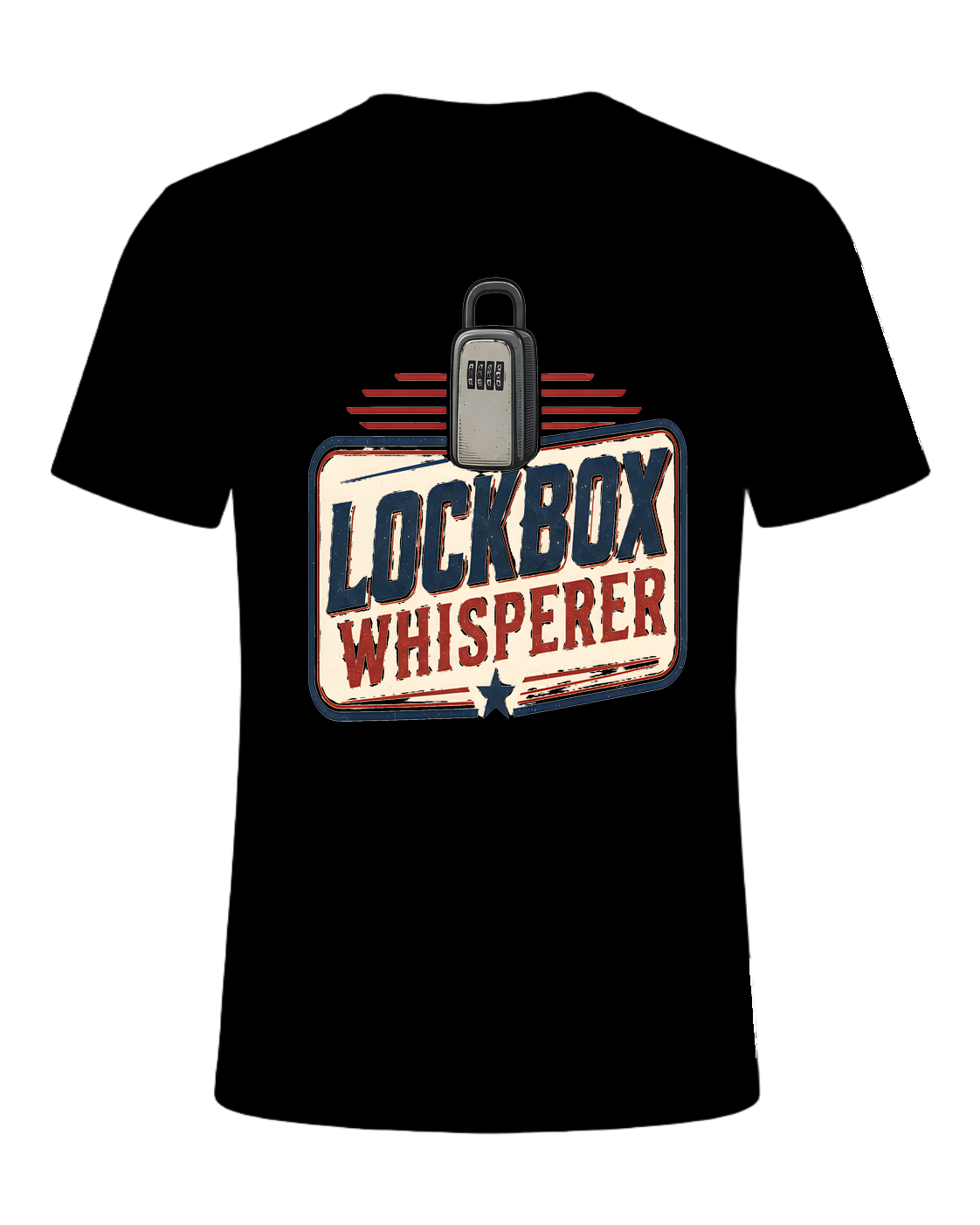 LOCKBOX WHISPERER — Black