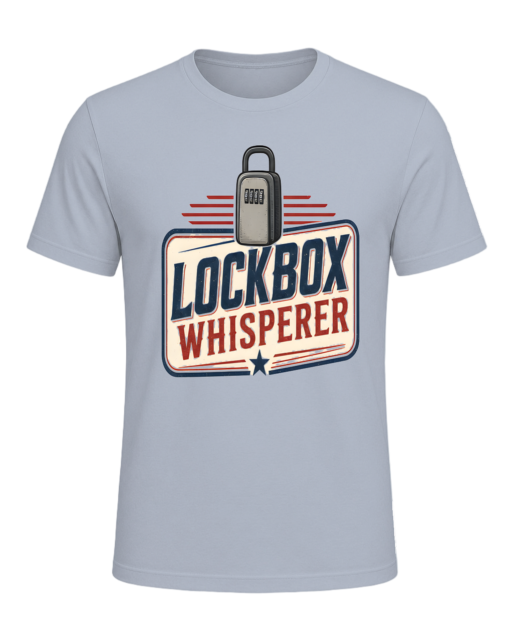 LOCKBOX WHISPERER — Light Blue