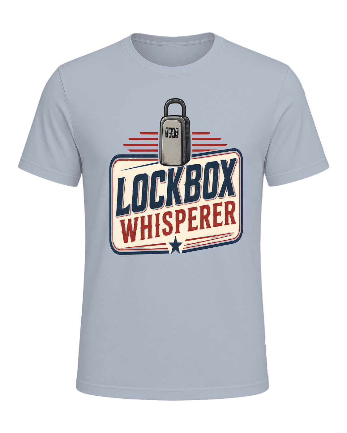 LOCKBOX WHISPERER — Light Blue