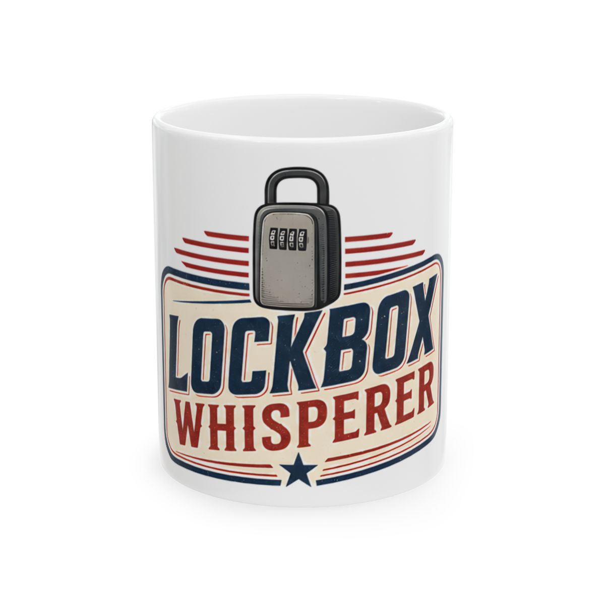 LOCKBOX WHISPERER Mug