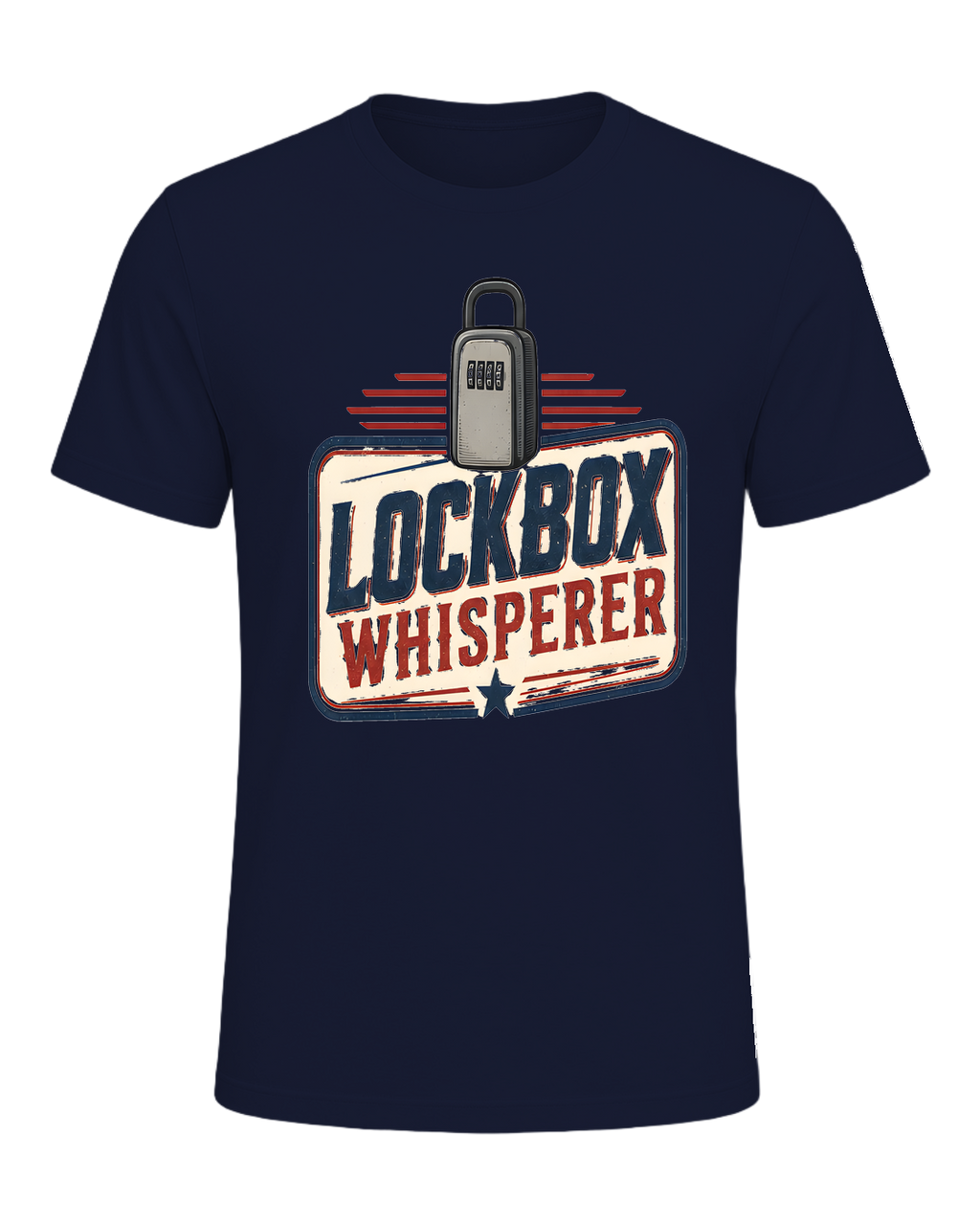LOCKBOX WHISPERER — Navy