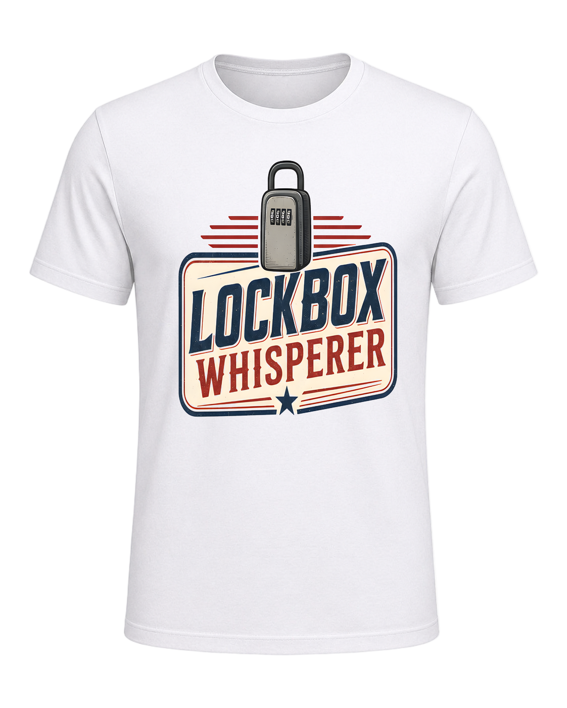 LOCKBOX WHISPERER — White