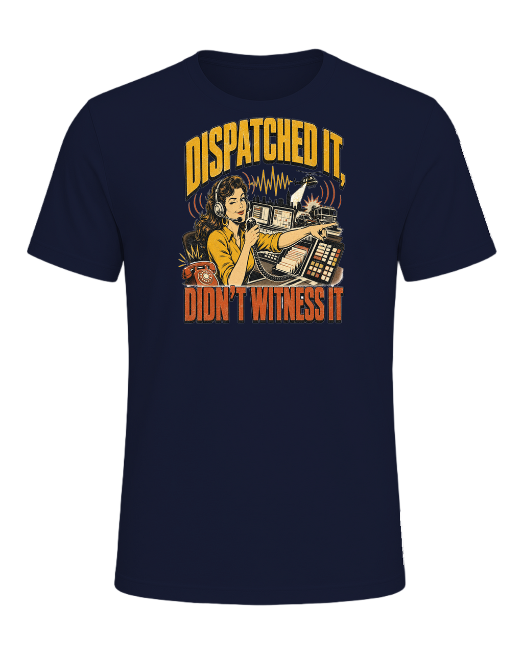 Dispatched it, didn't witness it — Navy
