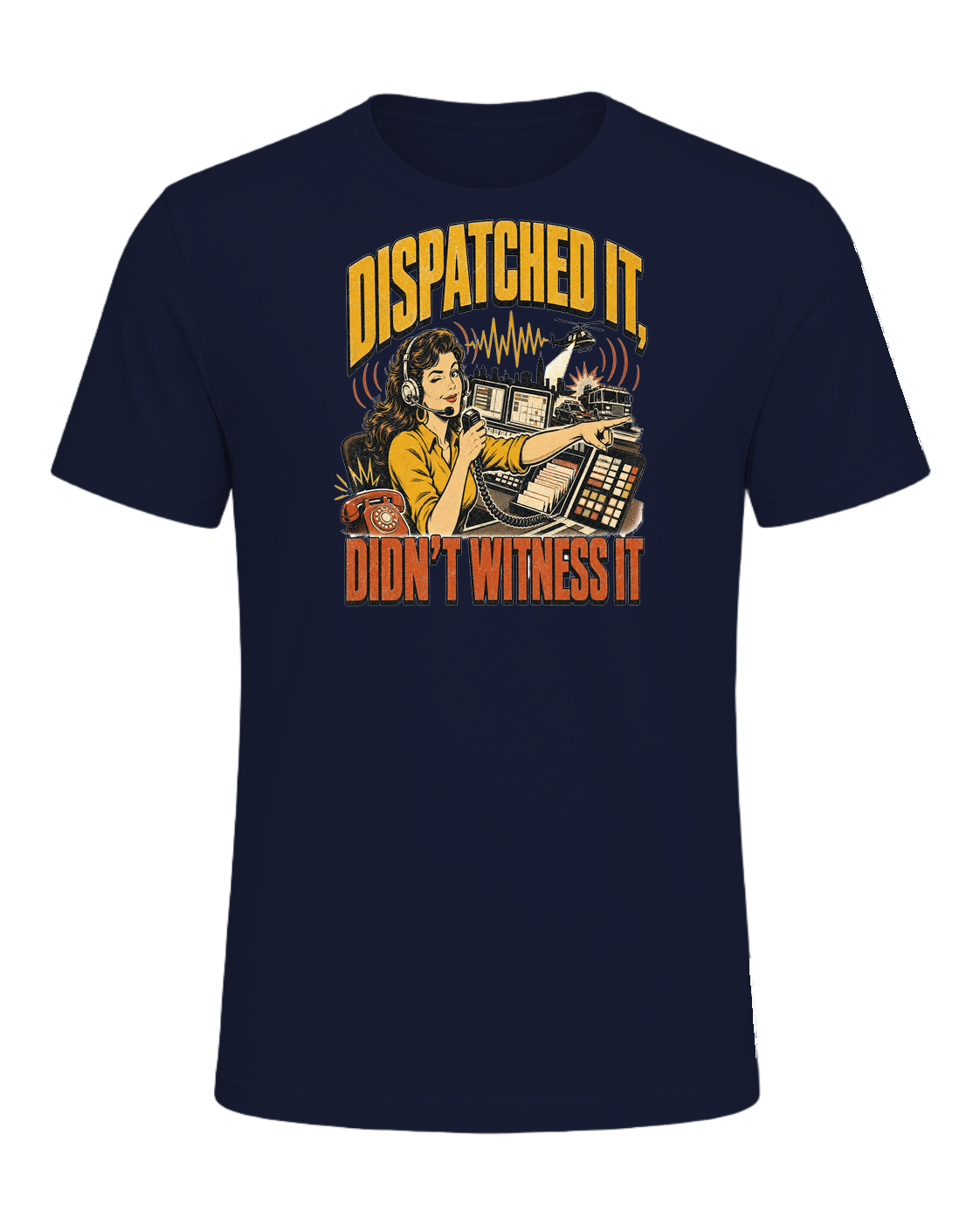 Dispatched it, didn't witness it — Navy