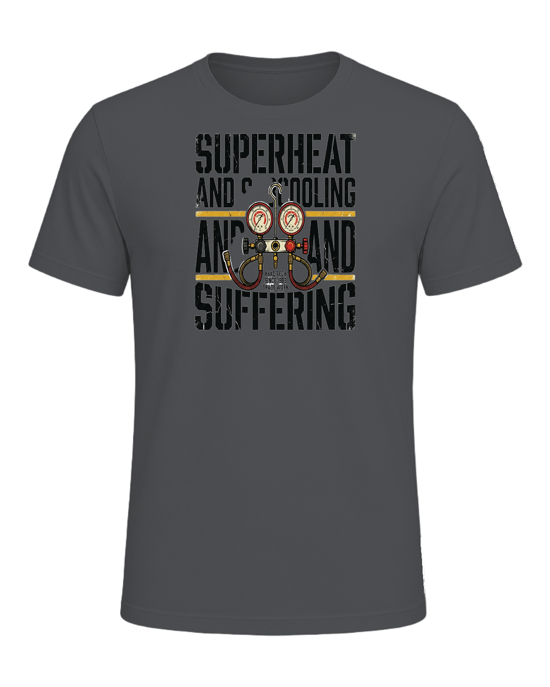 Superheat and subcooling and suffering — Asphalt