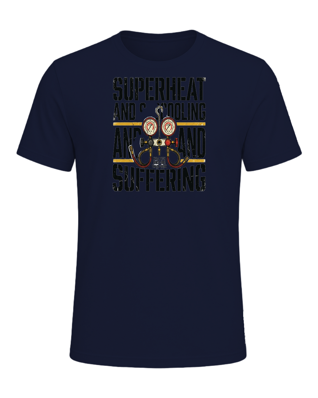 Superheat and subcooling and suffering — Navy