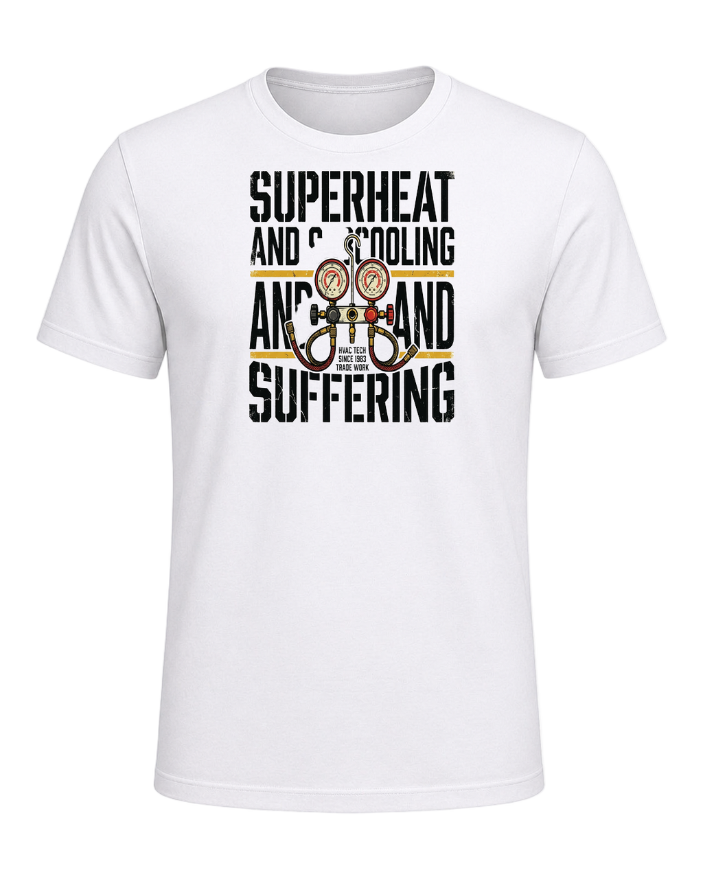 Superheat and subcooling and suffering — White