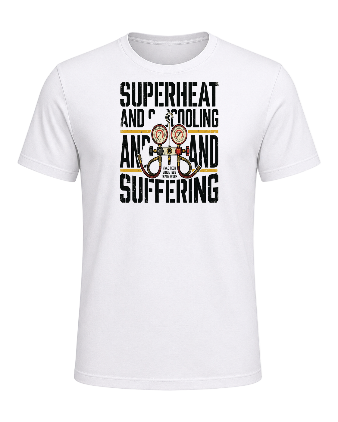 Superheat and subcooling and suffering — White
