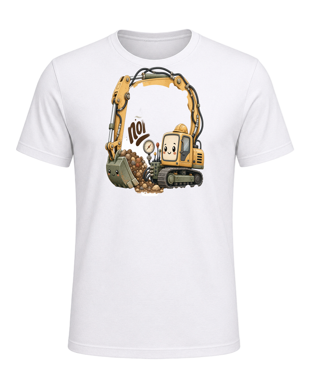 Hydraulics and horsepower — White