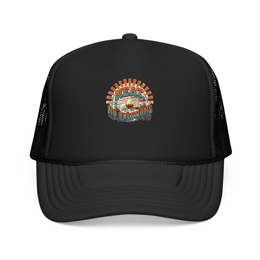 Whiskey Lover Hat — Neat. No Questions