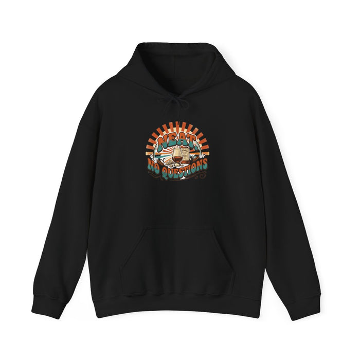 Whiskey Lover Hoodie — Neat. No Questions