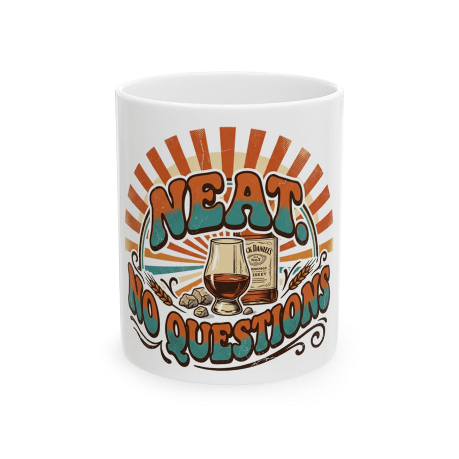 Whiskey Lover Mug — Neat. No Questions