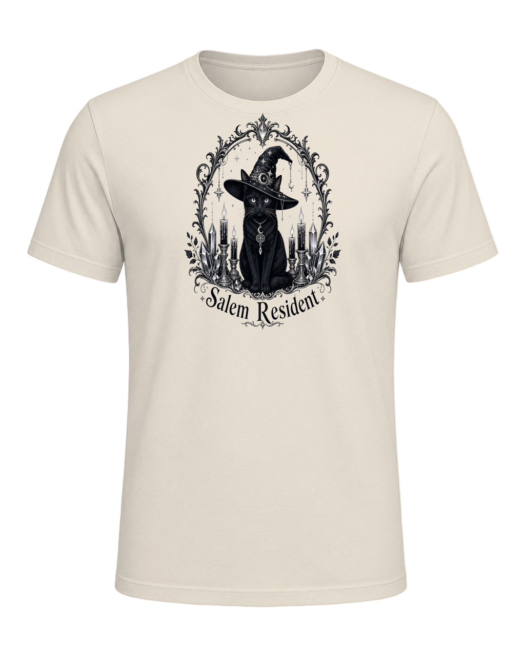 Black Cat Witch — Heather Prism Natural
