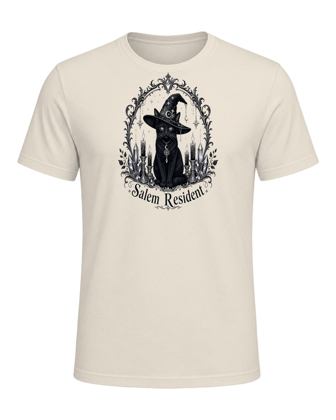 Black Cat Witch — Heather Prism Natural