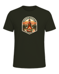Campsite Scoville Club Tee — Dark Olive