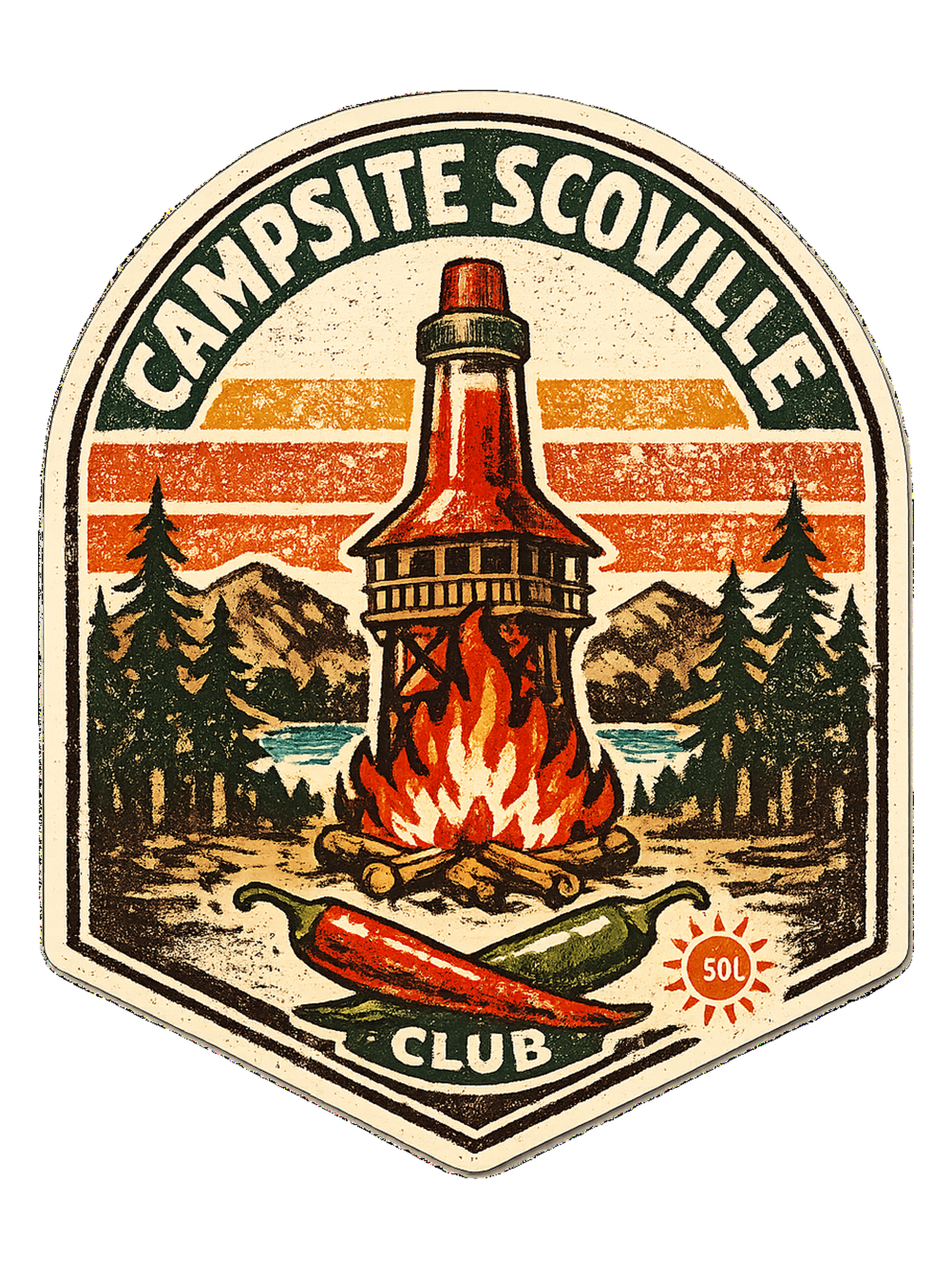 Campsite Scoville Club Tee