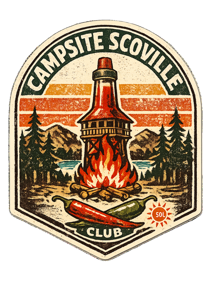 Campsite Scoville Club Tee