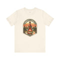 Camping Hot Sauce Gift T-Shirt — Campsite Scoville Club — t-shirt design by Sol
