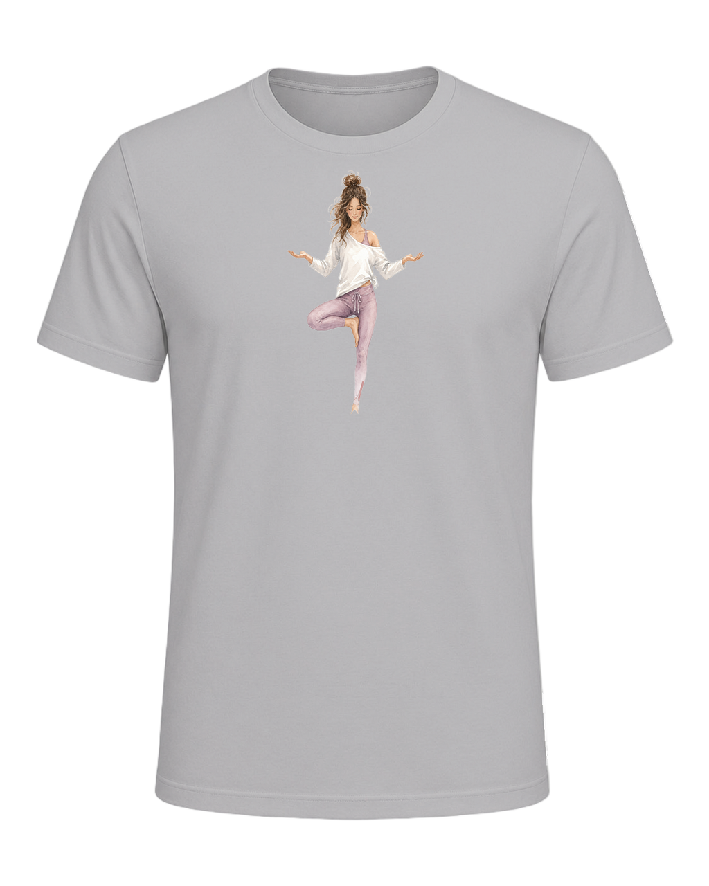 Yoga Mom — Athletic Heather