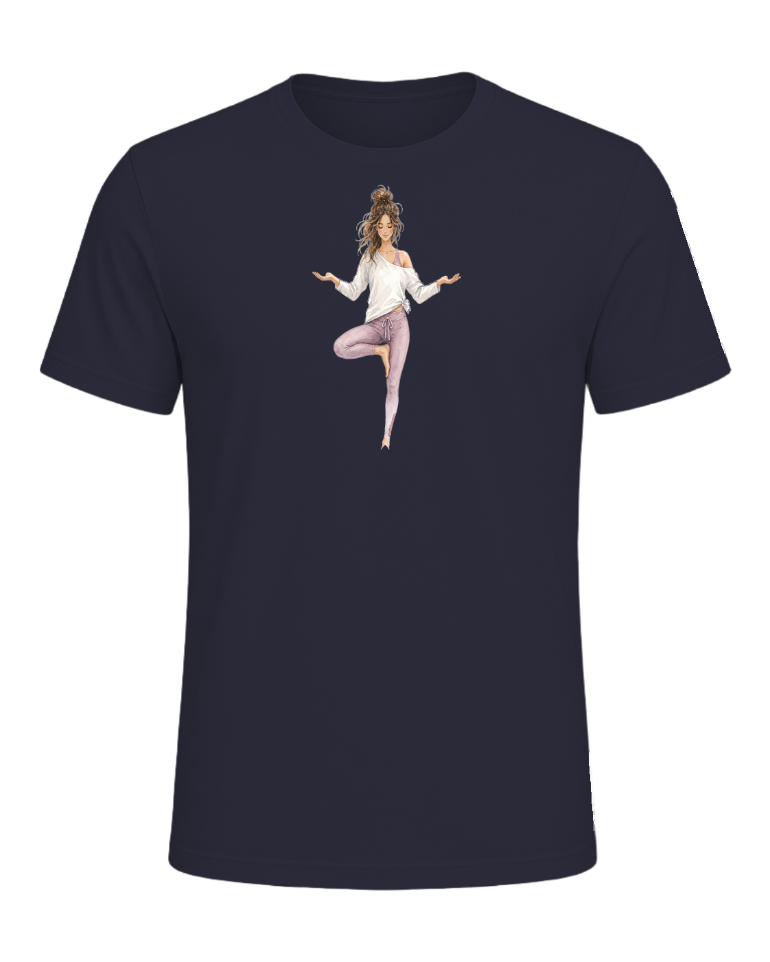 Yoga Mom — Heather Navy