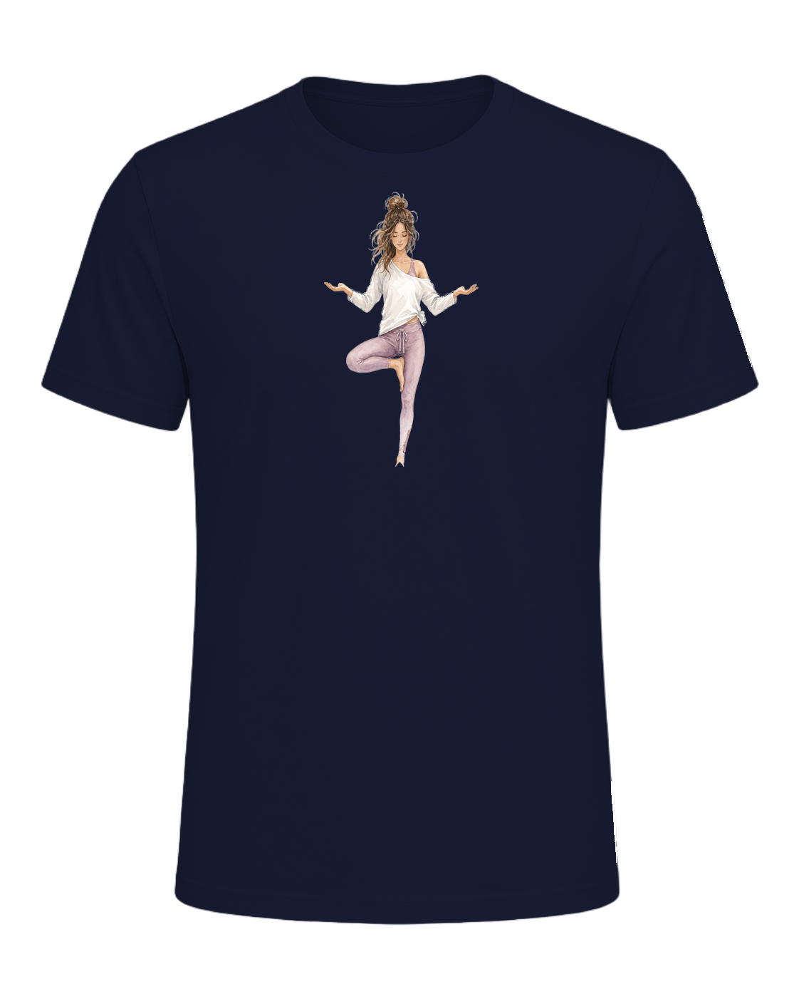 Yoga Mom — Navy
