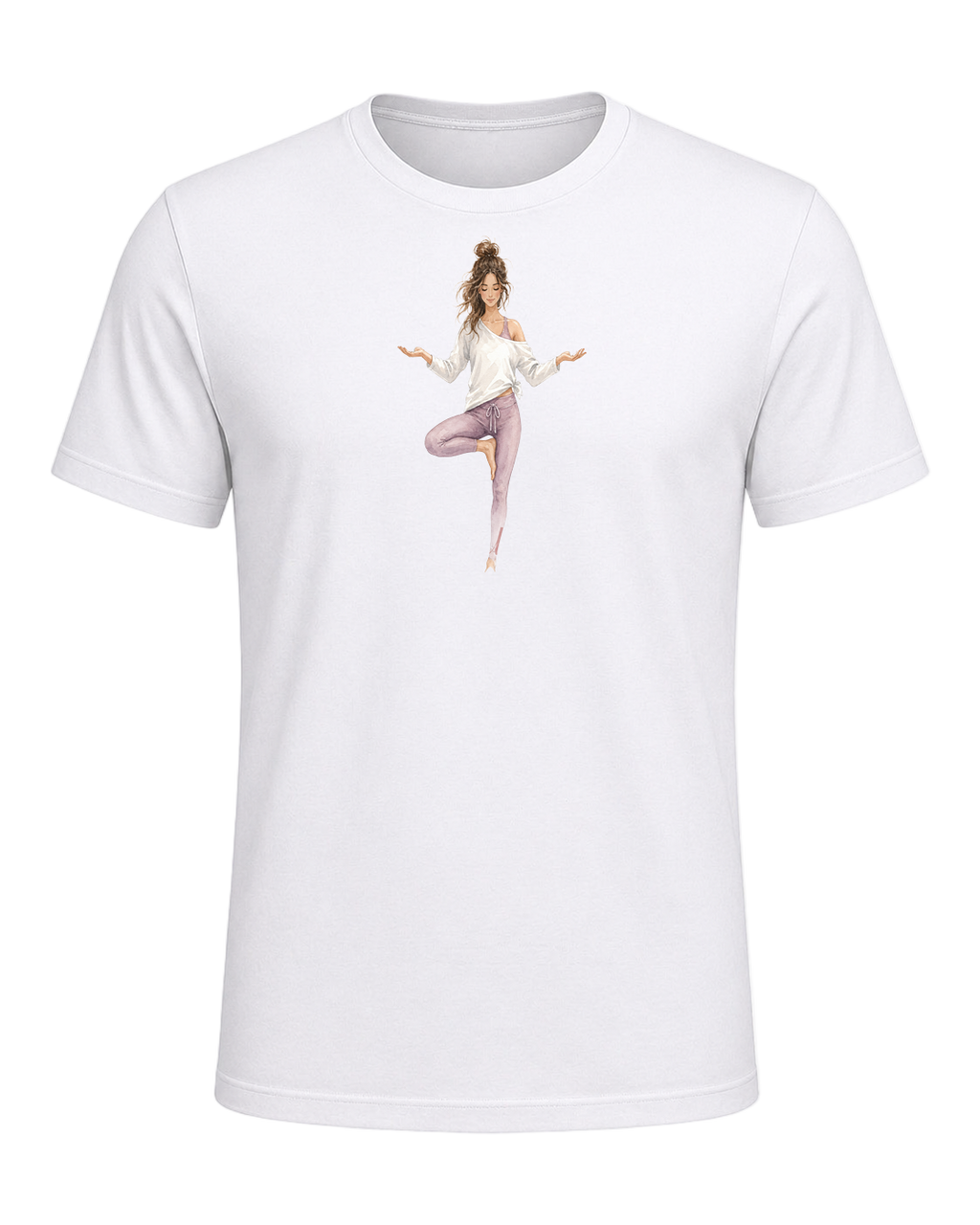 Yoga Mom — White