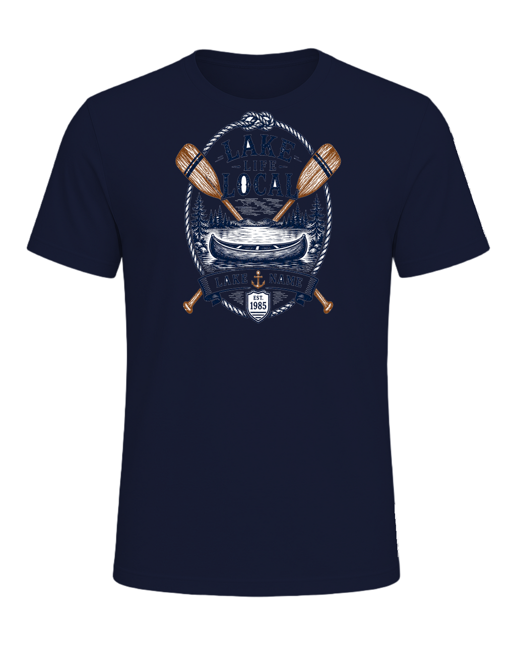 Lake Life Local — Navy