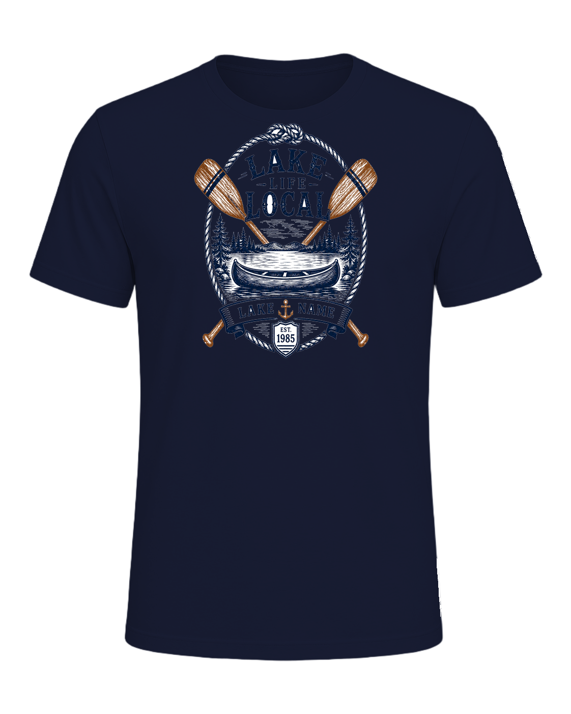 Lake Life Local — Navy