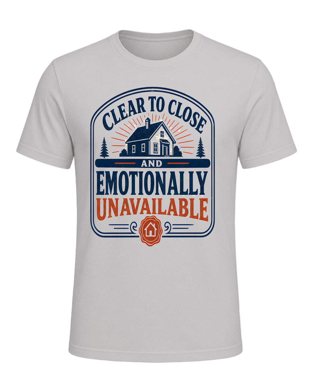 CLEAR TO CLOSE AND EMOTIONALLY UNAVAILABLE — Silver