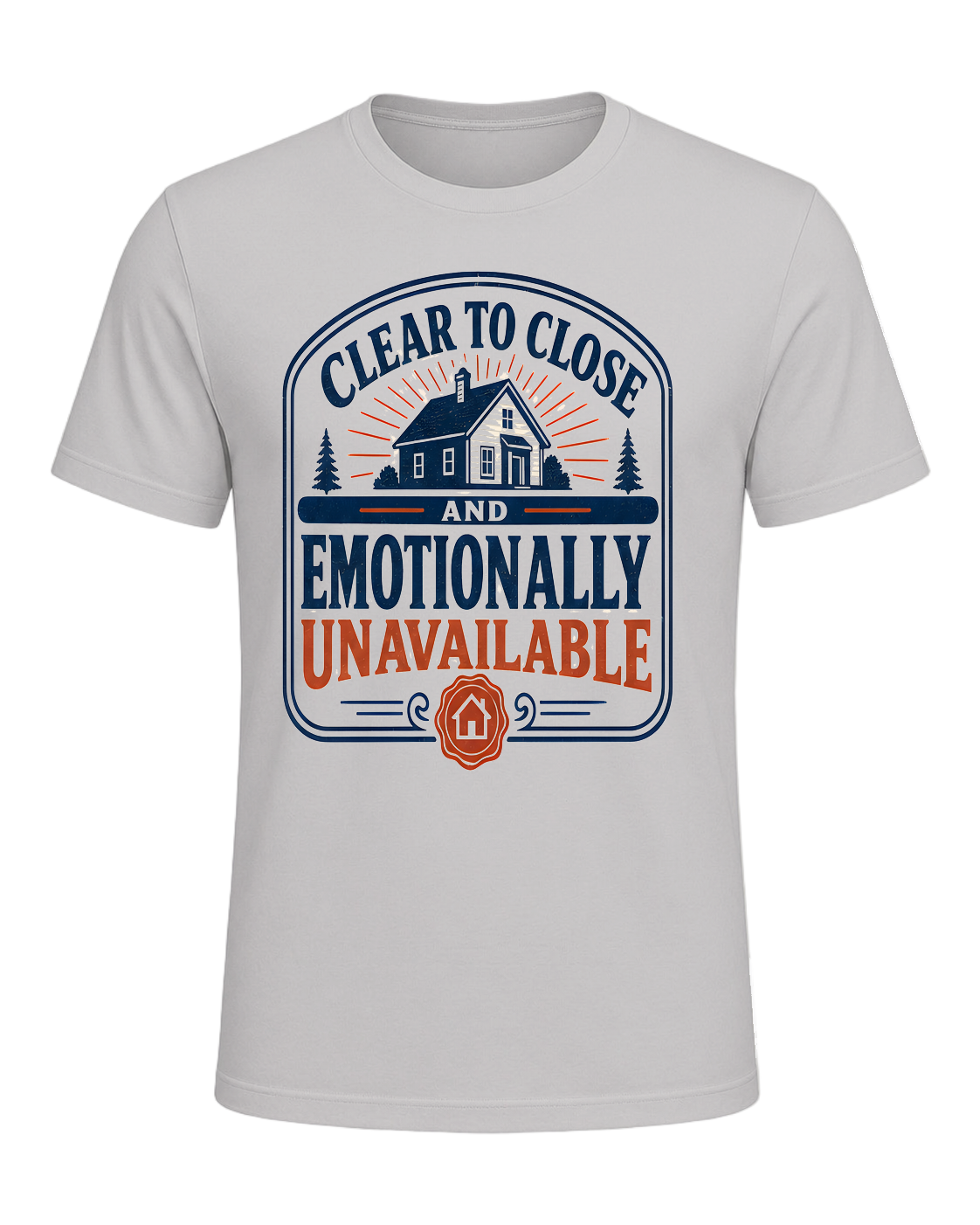 CLEAR TO CLOSE AND EMOTIONALLY UNAVAILABLE — Silver