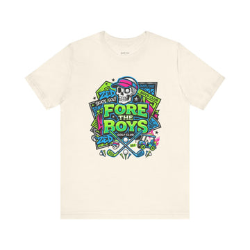 Golf Gift T-Shirt — Fore the Boys