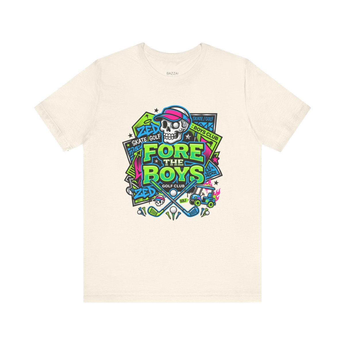 Golf Gift T-Shirt — Fore the Boys — golf t-shirt design