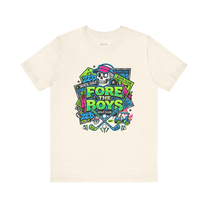Golf Gift T-Shirt — Fore the Boys