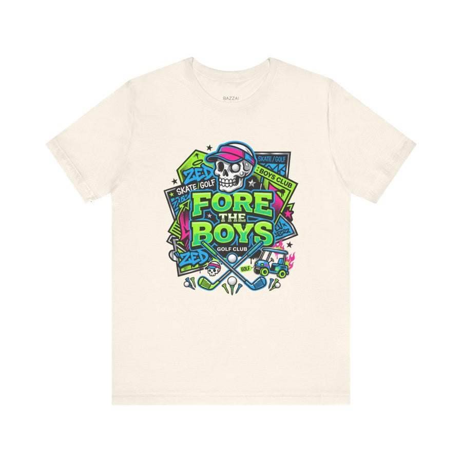 Golf Gift T-Shirt — Fore the Boys