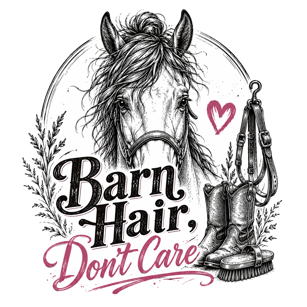 Barn Hair, Don't Care