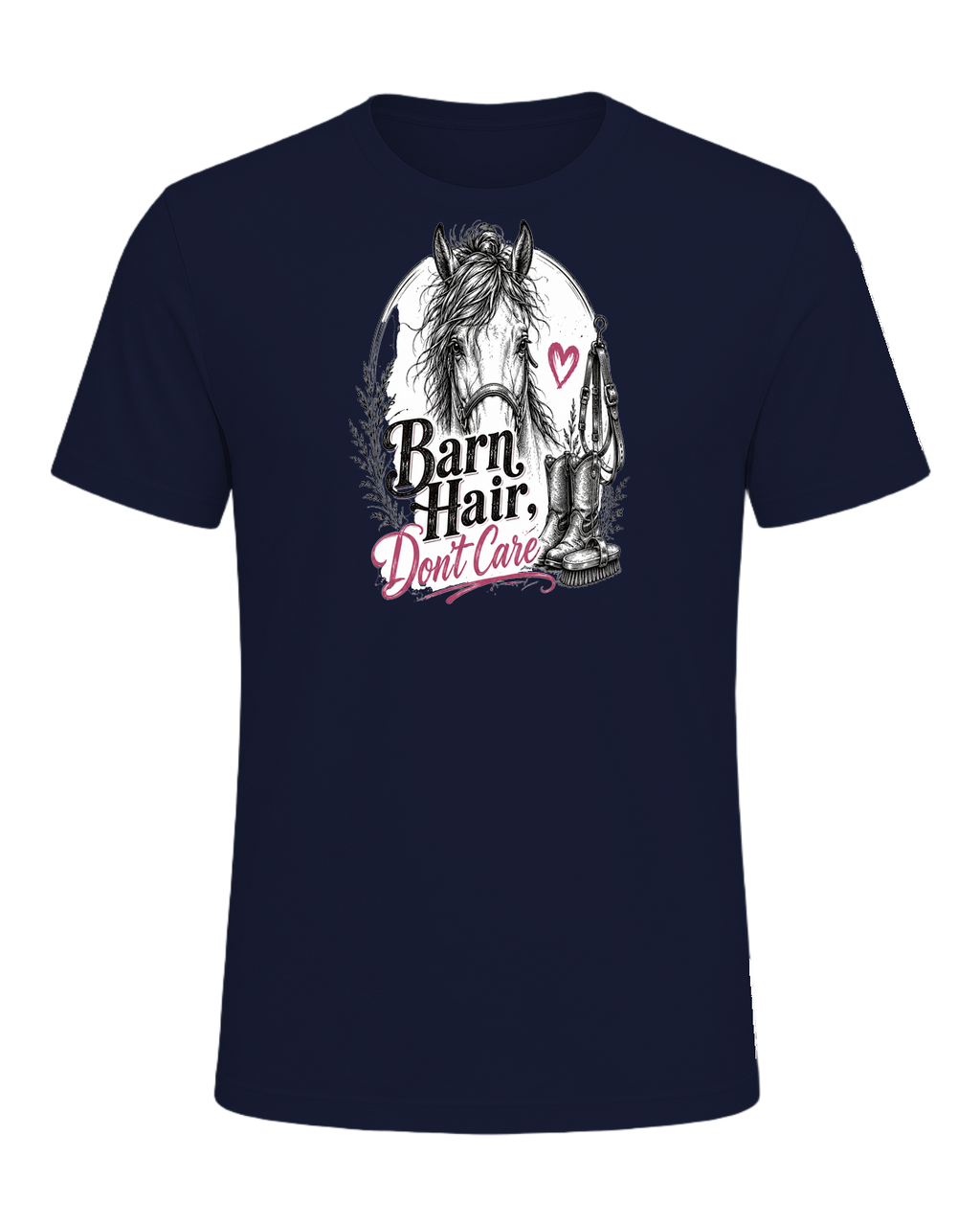 Barn Hair, Don't Care — Navy