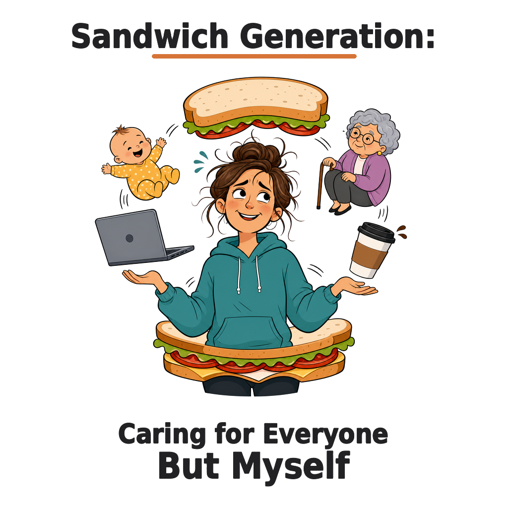 Sandwich Generation Humor