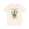 Sandwich Generation T-Shirt — Caring Up and Down — t-shirt design