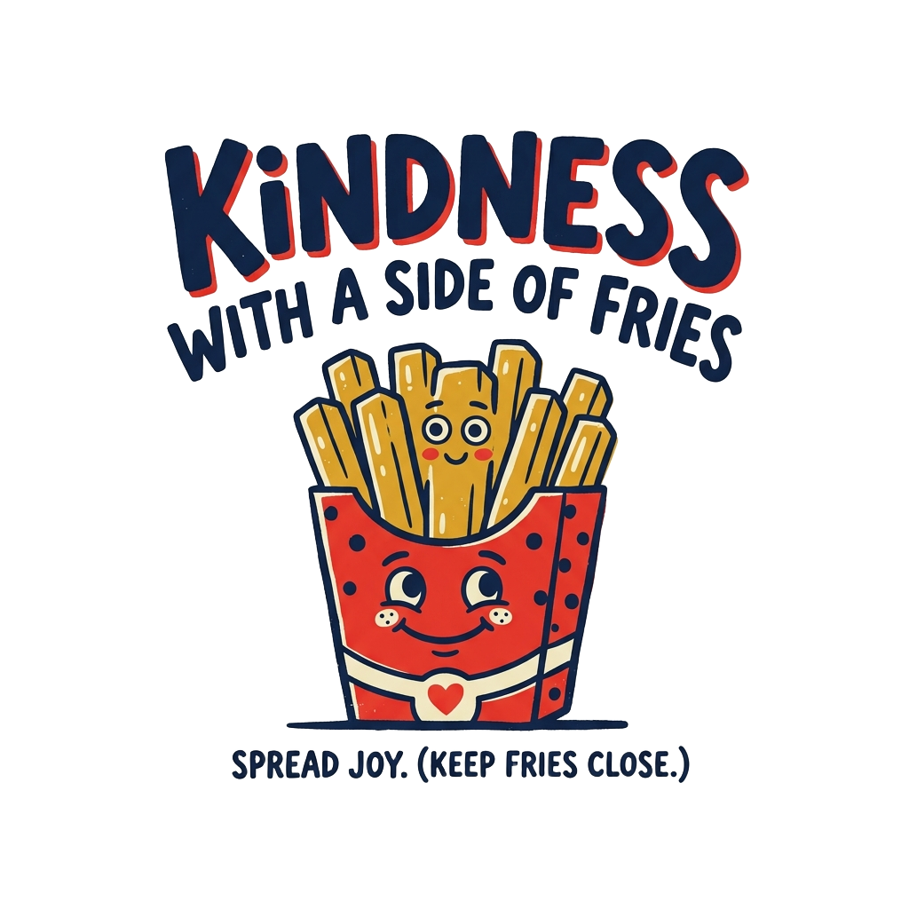 KINDNESS WITH A SIDE OF FRIES