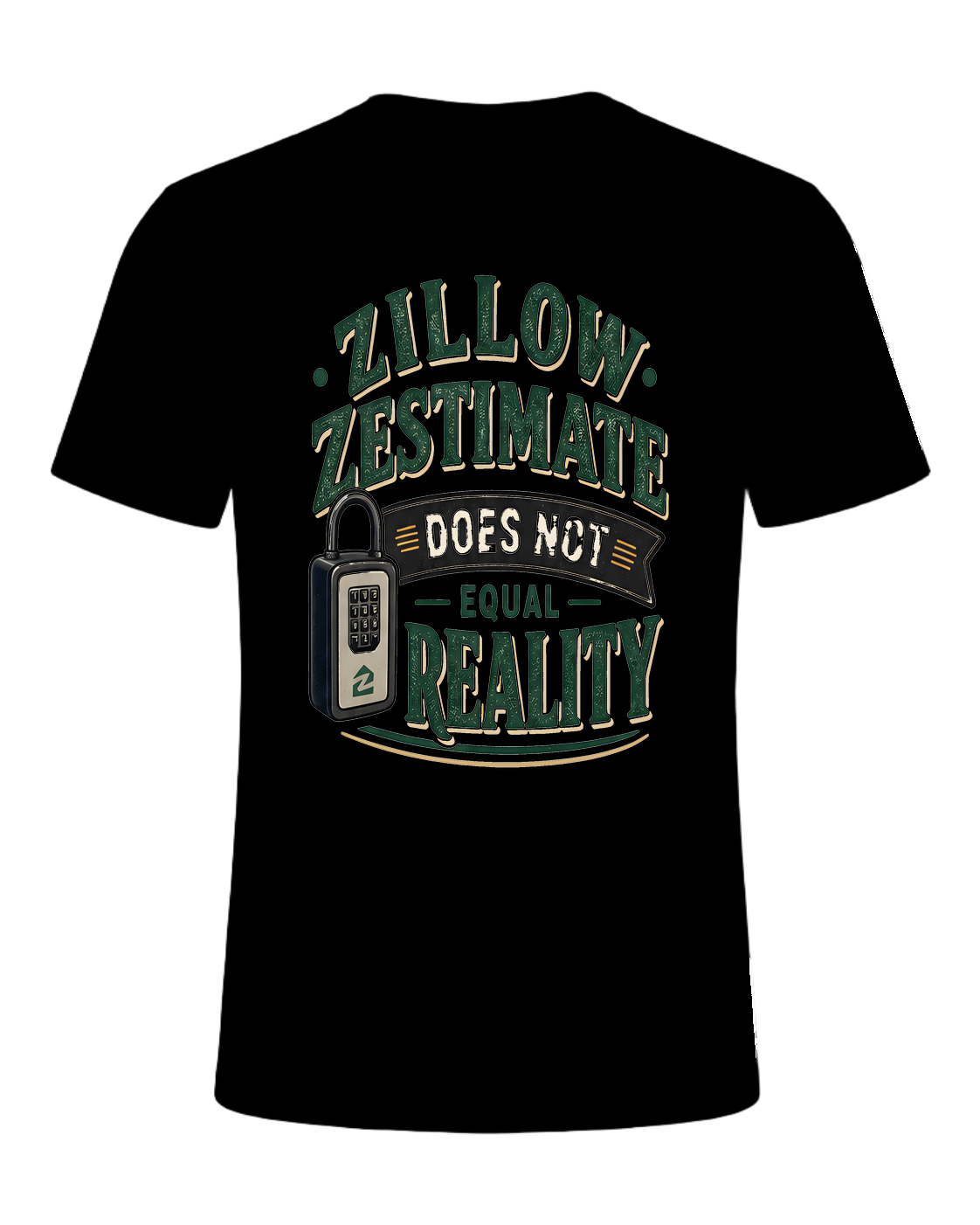 ZILLOW ZESTIMATE DOES NOT EQUAL REALITY — Black