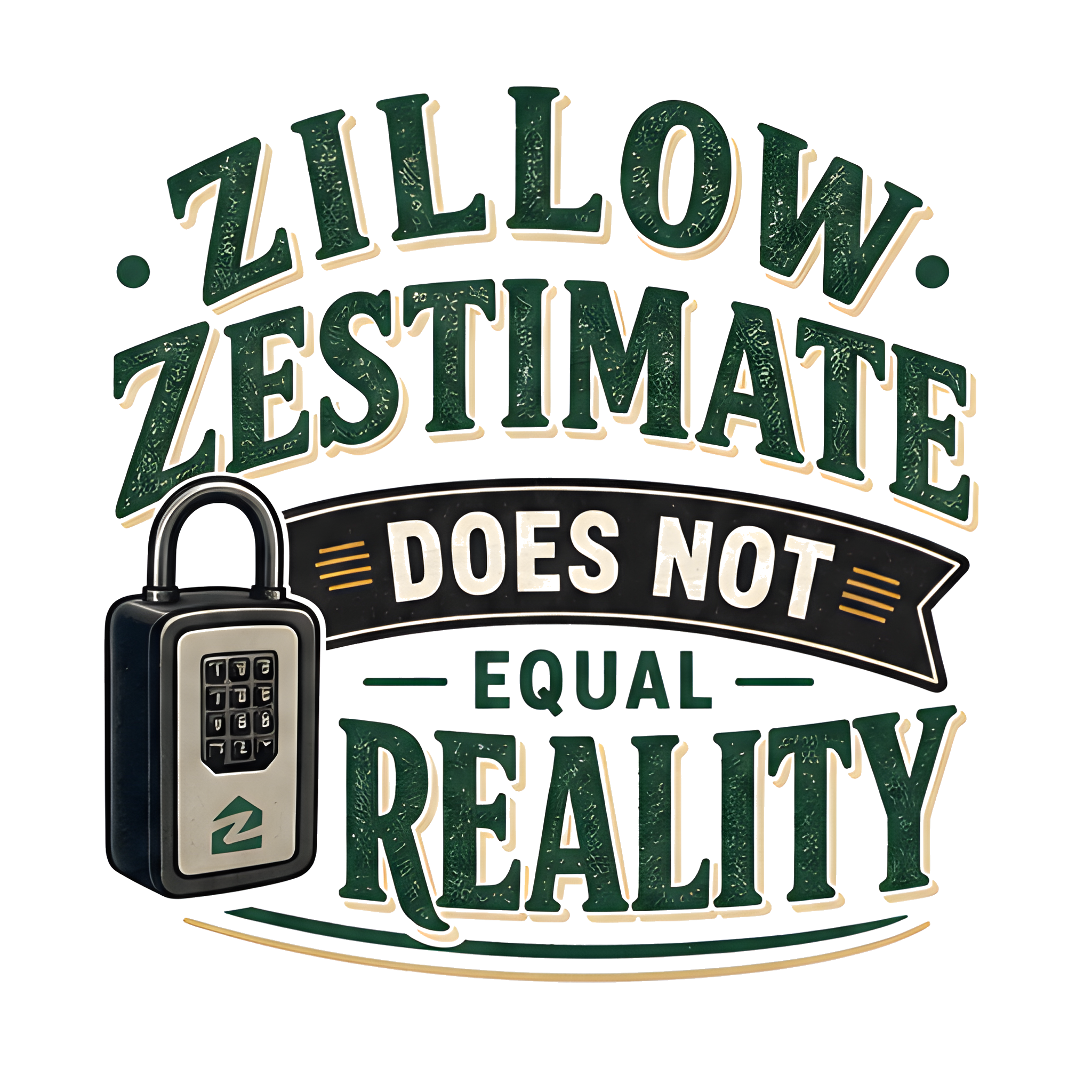 ZILLOW ZESTIMATE DOES NOT EQUAL REALITY