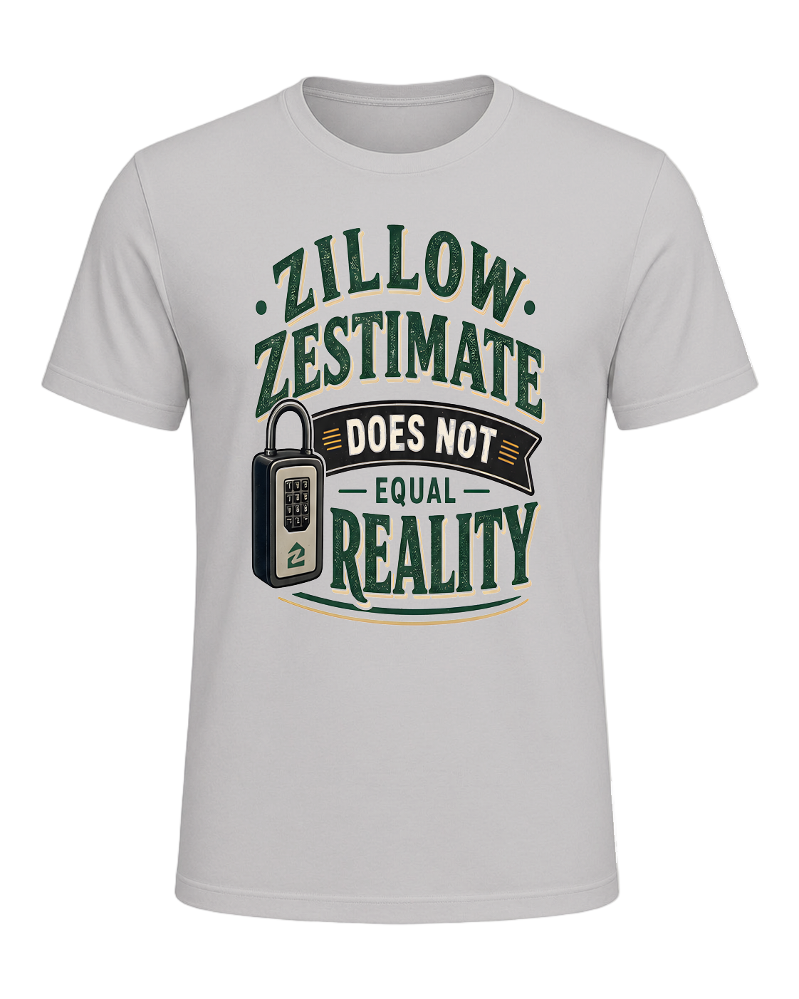 ZILLOW ZESTIMATE DOES NOT EQUAL REALITY — Silver