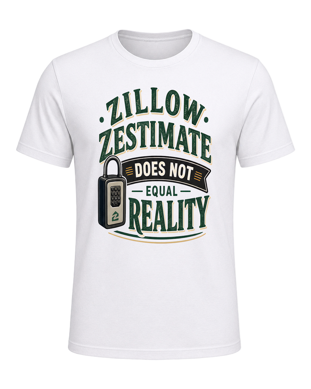ZILLOW ZESTIMATE DOES NOT EQUAL REALITY — White