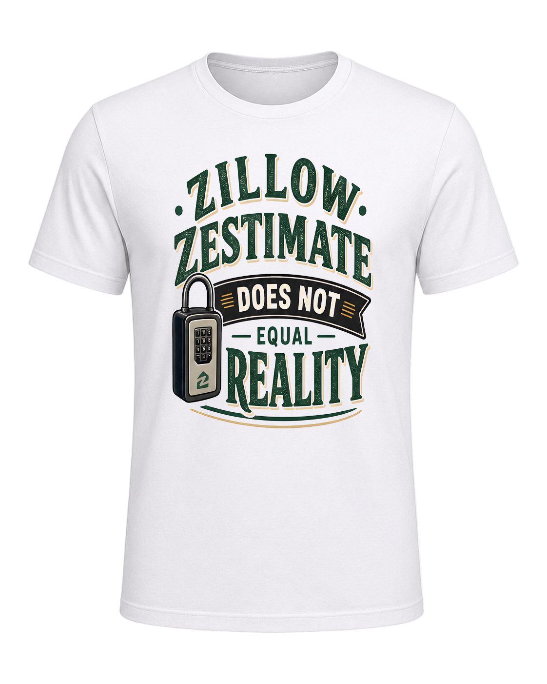 ZILLOW ZESTIMATE DOES NOT EQUAL REALITY — White
