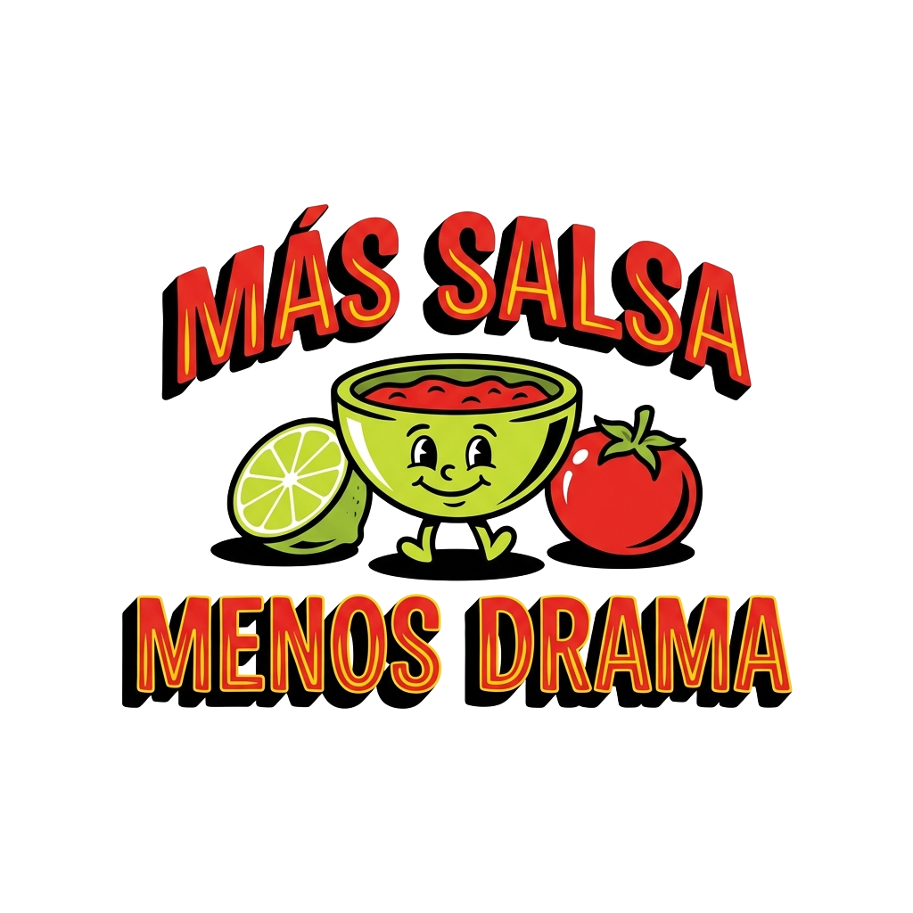 Más Salsa Menos Drama