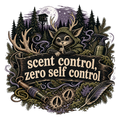 scent control, zero self control