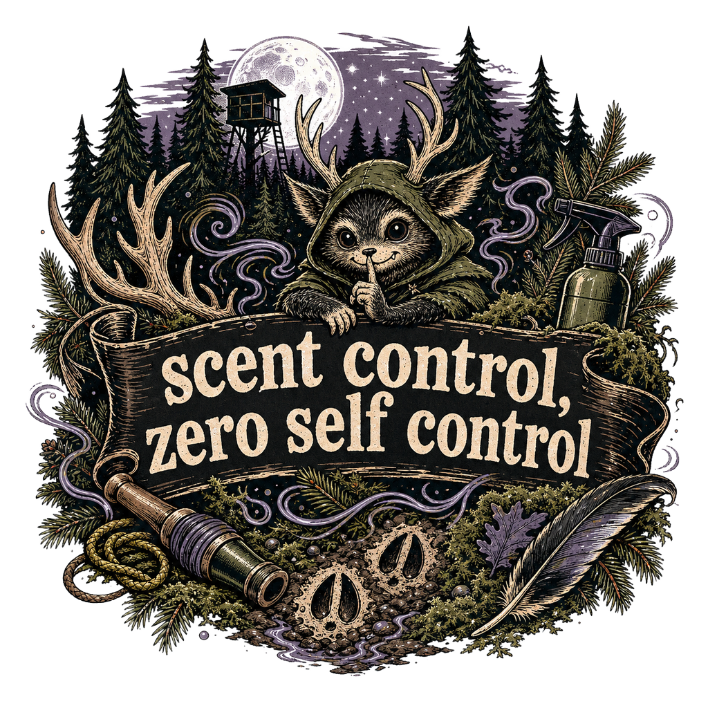 scent control, zero self control