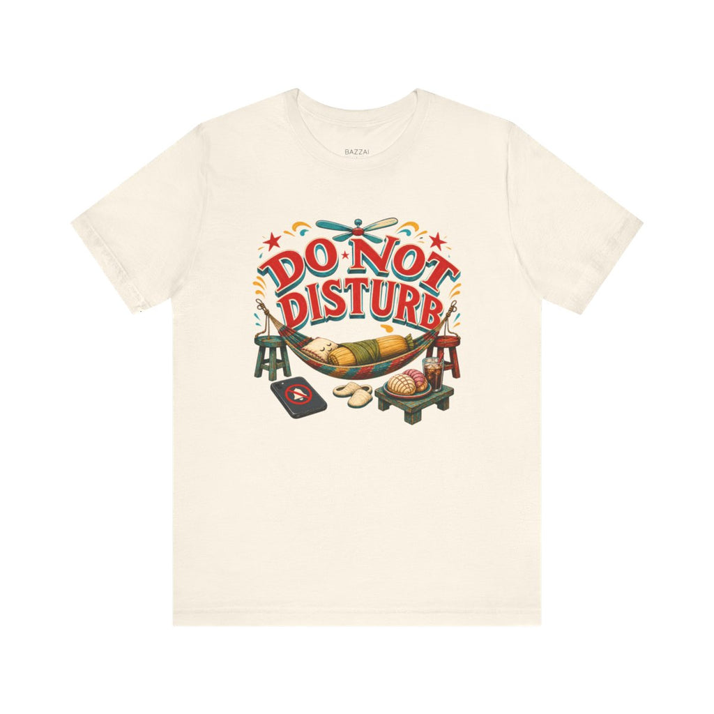 Introvert Gift T-Shirt — Do Not Disturb — relax chill t-shirt design